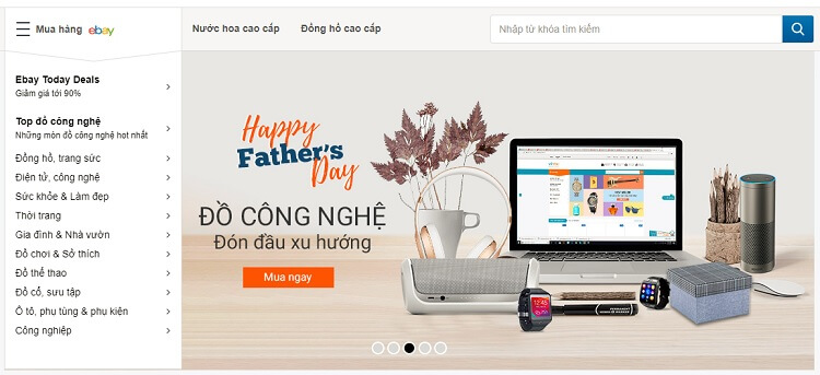 Weshop hỗ trợ mua hàng Ebay dễ dàng