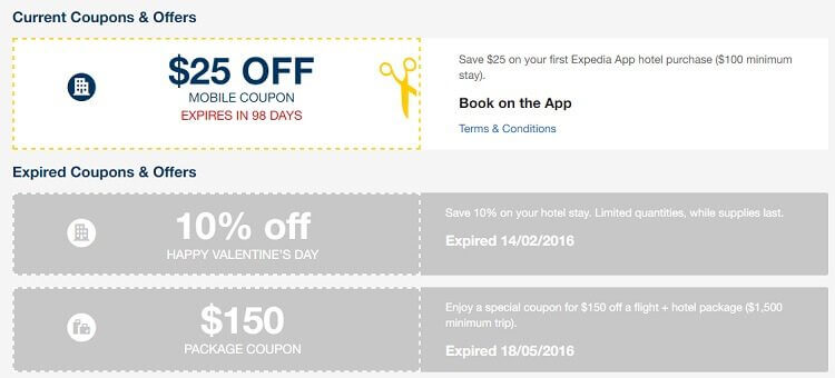 Coupon Expedia giảm giá khách sạn