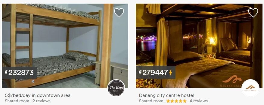 Phòng chung tại Airbnb sẽ như thế này