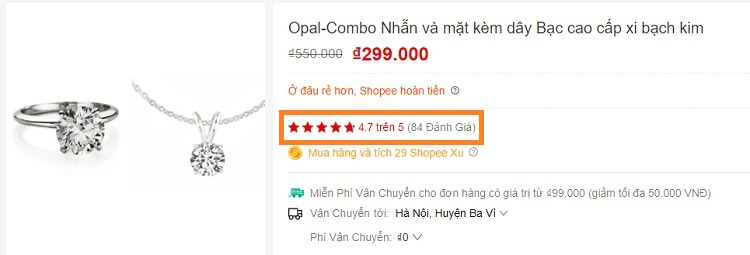 Mua hàng trên Shopee cần đọc kỹ các đánh giá 1 sao