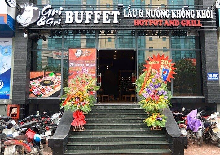 Buffet lẩu nướng Gri & Gri