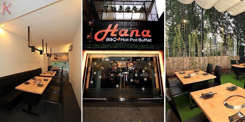 Buffet Hana BBQ