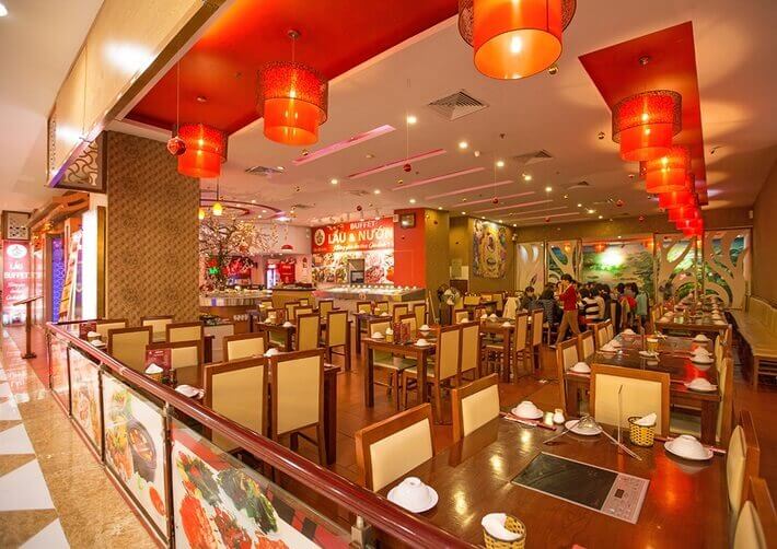 Buffet nướng không khói