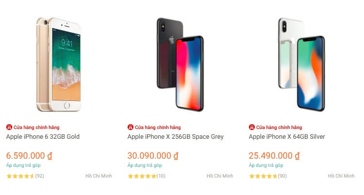 Lazada phân phối iPhone chính hãng giá cực rẻ