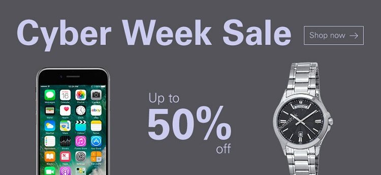 Ebay Cyber Monday Deals