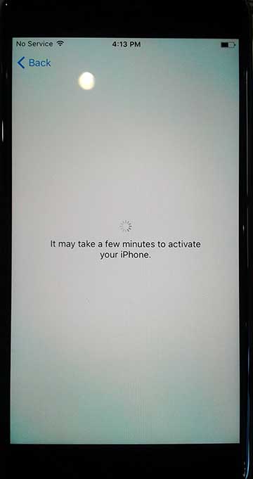 iPhone mới sẽ cần activate sau khi mở lên