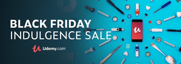 Udemy khuyến mãi Black Friday 2017