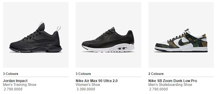 Giày Nike chính hãng từ Nike.com