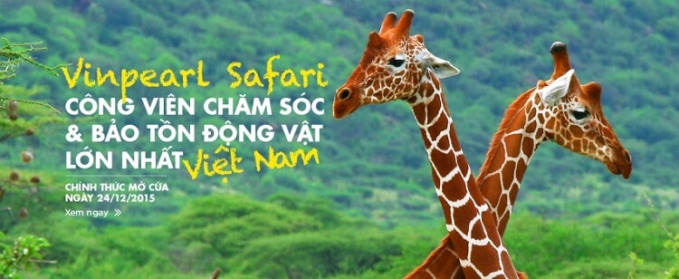 Khu bảo tồn động vật Safari Phú Quốc