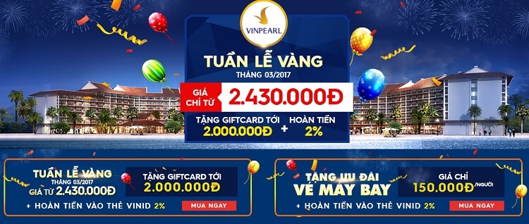 Voucher Vinpearl Phú Quốc giá rẻ