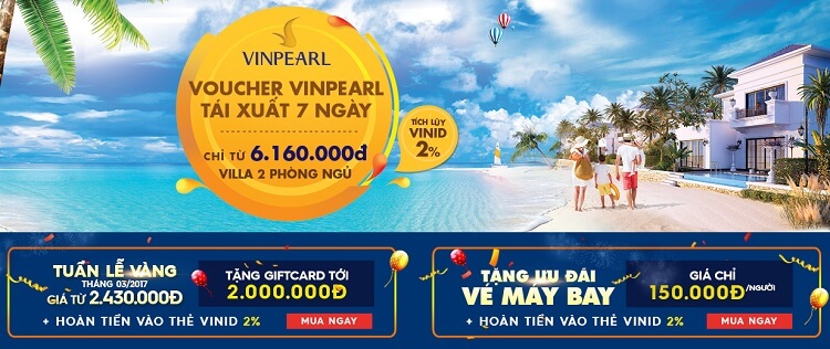 Voucher ẩm thực, du lịch nên mua online