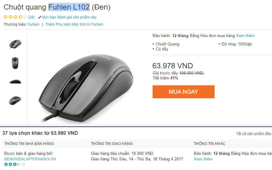 Hàng ở Lazada rẻ hơn chỗ khác do nhiều người bán cạnh tranh nhau