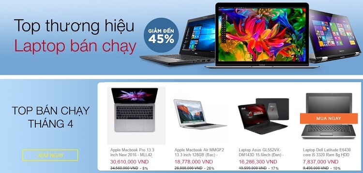 Có nên mua Laptop trên Lazada? Laptop nào trên Lazada tốt nhất?