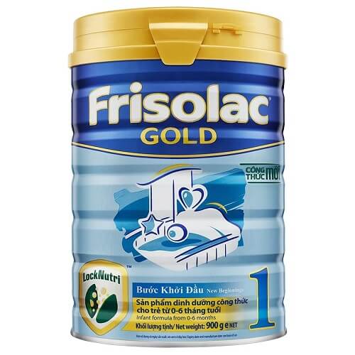 Sữa Frisolac Gold 1 cho trẻ từ 0-6 tháng tuổi