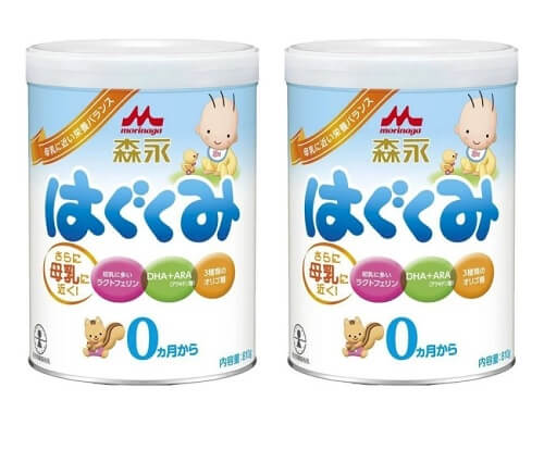 Sữa bột Morinaga số 0 cho trẻ từ 0-9 tháng