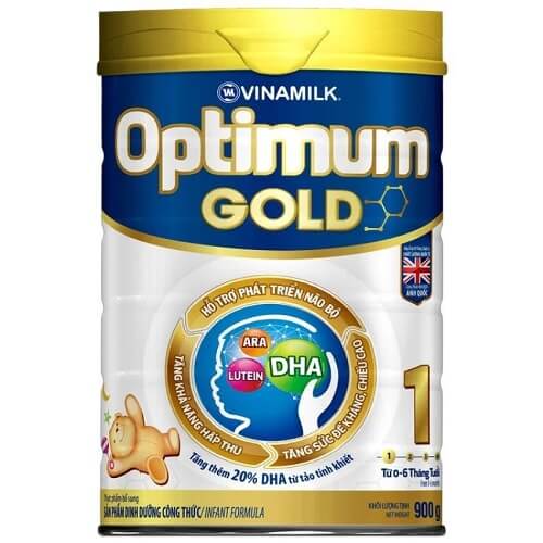 Sữa Optimum Gold số 1 cho trẻ từ 0-6 tháng
