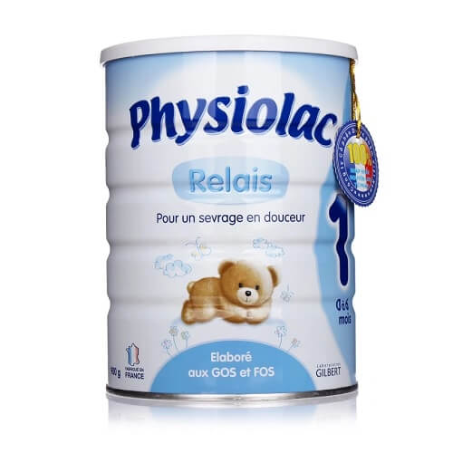 Sữa Physiolac số 1 cho trẻ sơ sinh