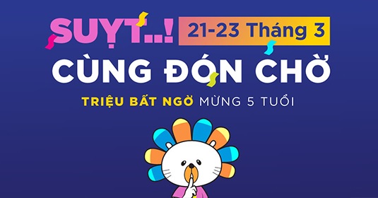 Sinh nhật Lazada là sự kiện giảm giá lớn vào Tháng 3