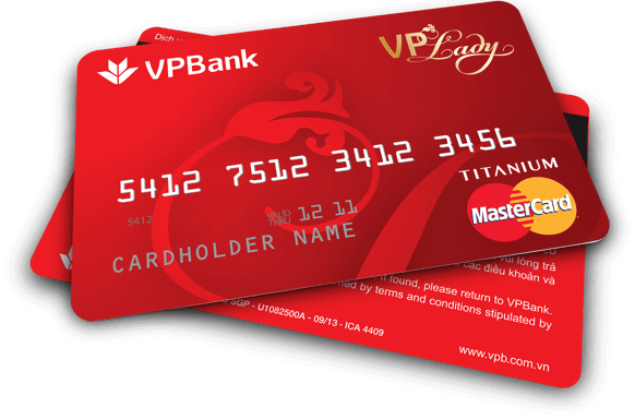 Thẻ tín dụng hoàn tiền VPLady