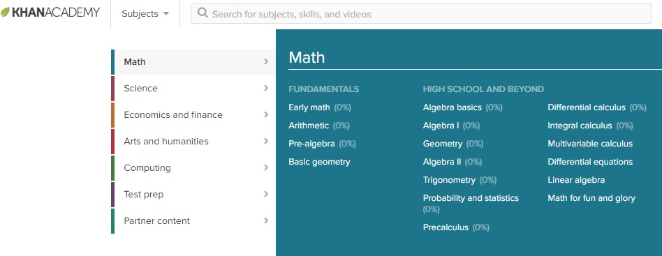 Khan Academy là một địa chỉ học trực tuyến miễn phí