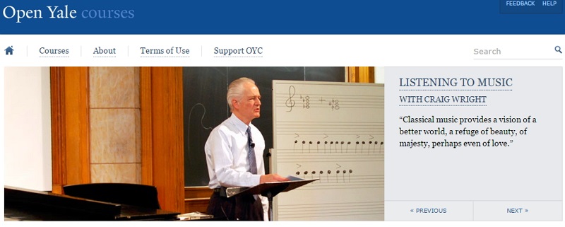 Học liệu mở của đại học Yale