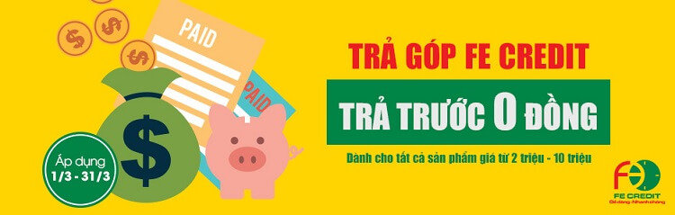 Mua điện thoại trả góp đang ngày càng dễ