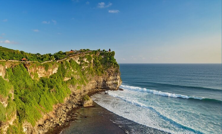 Khu vực đền Uluwatu