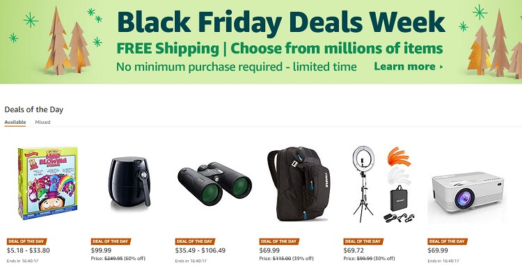 Amazon Black Friday Deals 2020