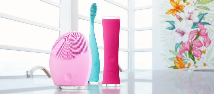 Foreo có nhiều dòng máy rửa mặt