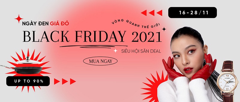 Fado khuyến mãi Black Friday 2021