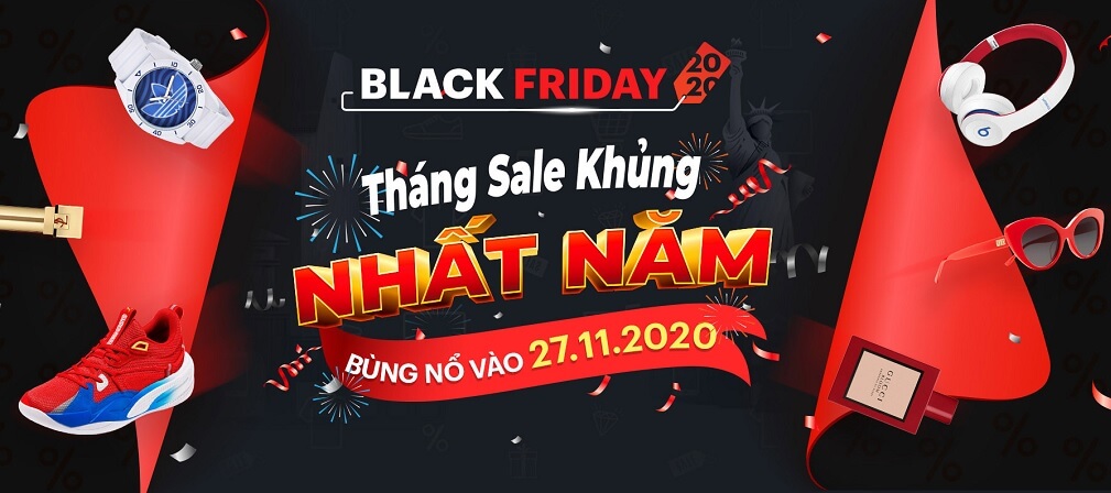 Fado khuyến mãi Black Friday 2020