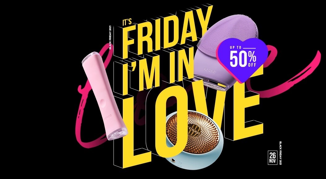 FOREO Sale Black Friday 2021